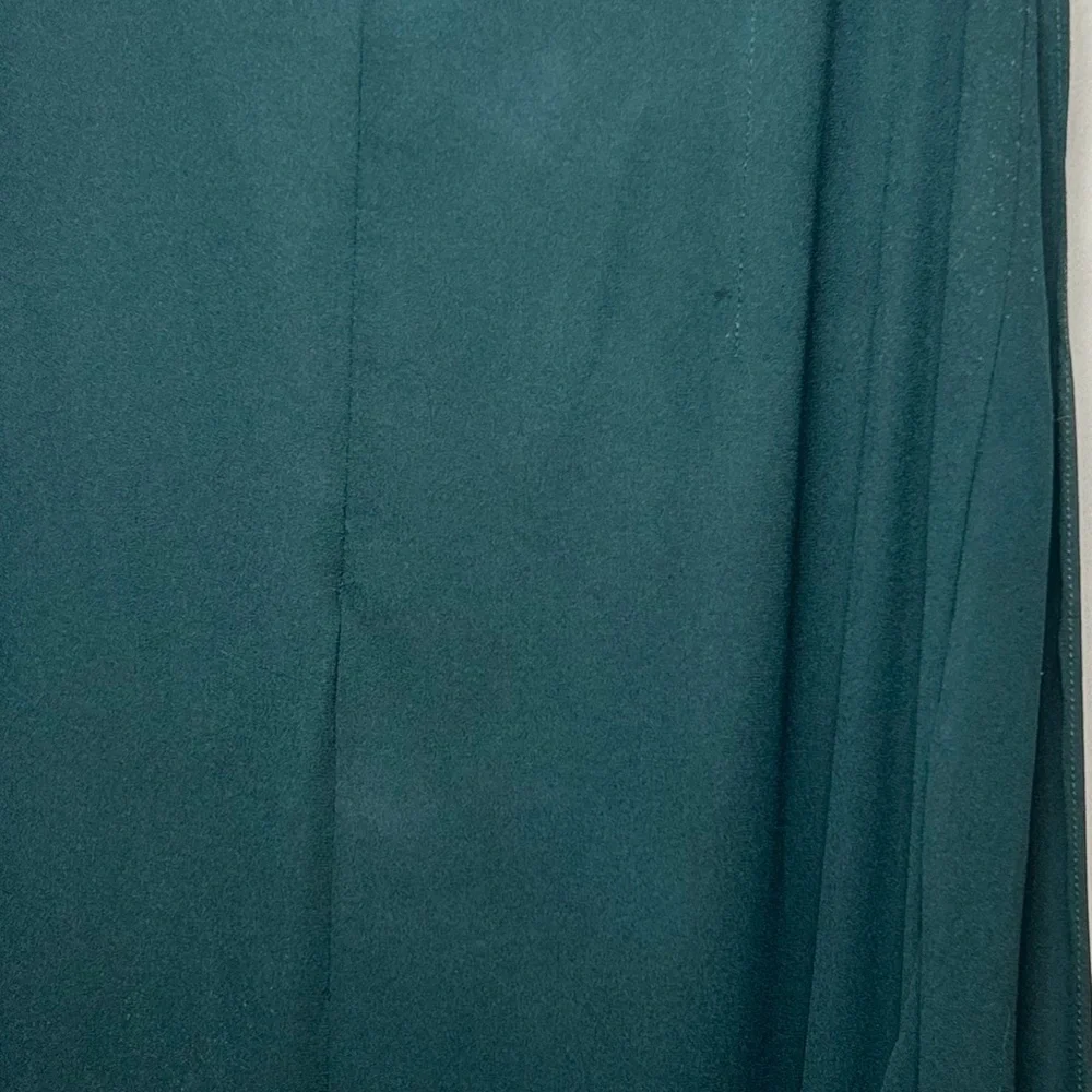 Lulu's Dark Teal Blue Green Maxi Dress - Picture 15 of 15